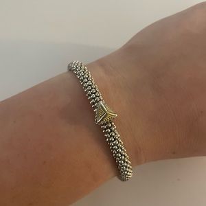 Lagos Jewelry, KSL Pyramid Station Rope Bracelet
